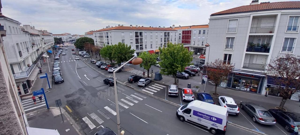 "Le Globetrotter" Royan Centre, Parking Prive Daire Dış mekan fotoğraf